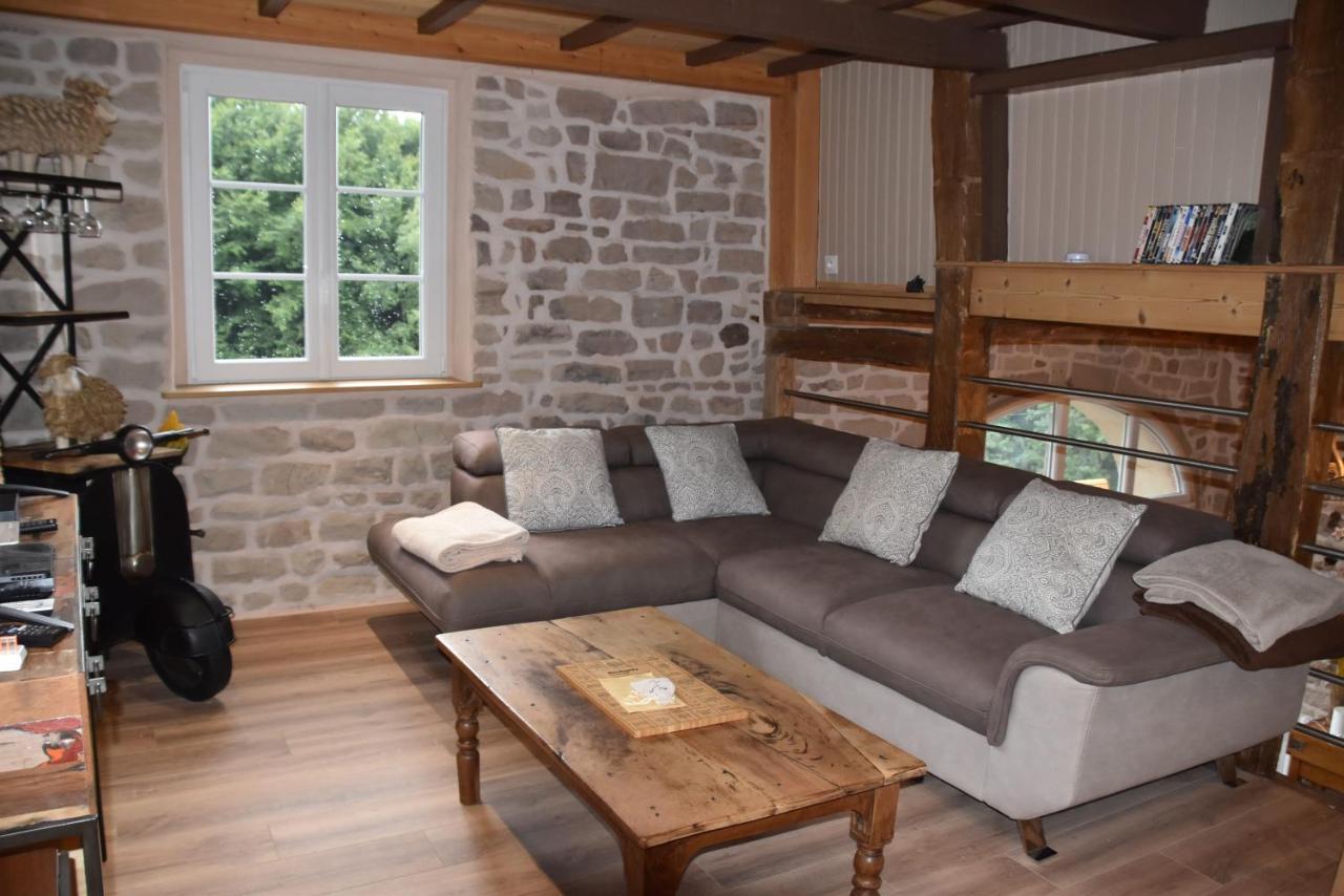 Gite Du Bois Des Hauts Les Mille Etangs La Lanterne-et-les-Armonts Exterior foto